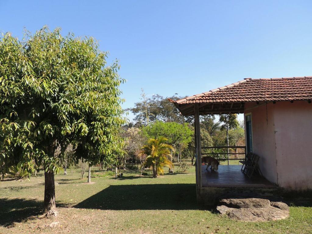Pousada Sitio da Serra Carrancas Exterior foto