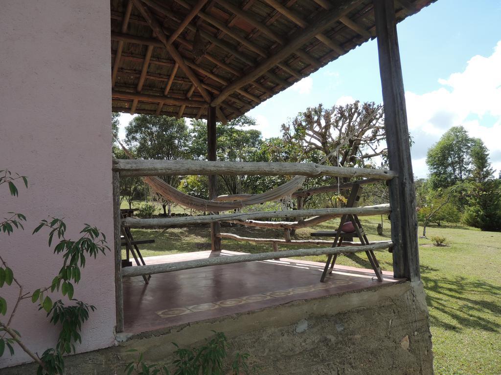Pousada Sitio da Serra Carrancas Exterior foto