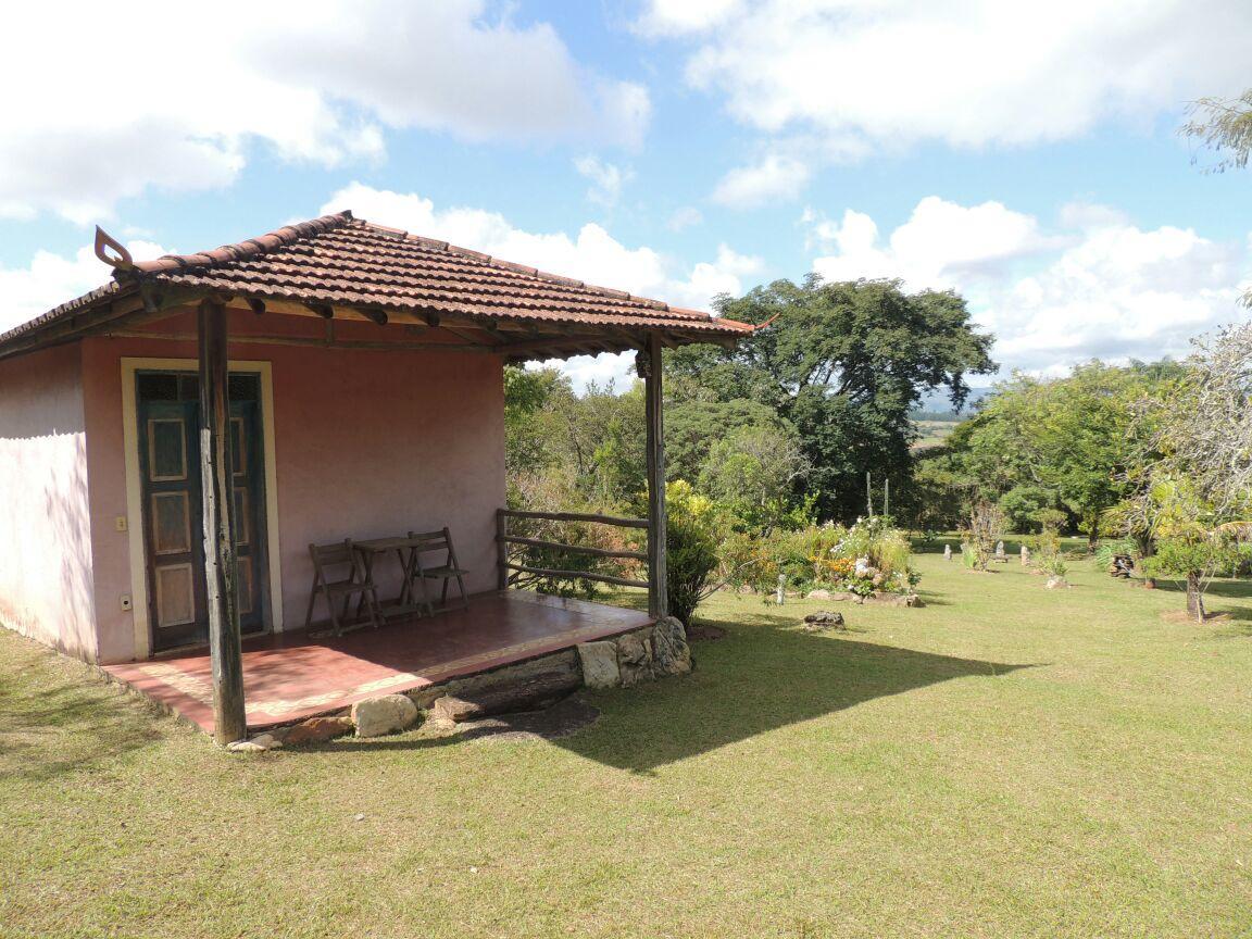 Pousada Sitio da Serra Carrancas Exterior foto