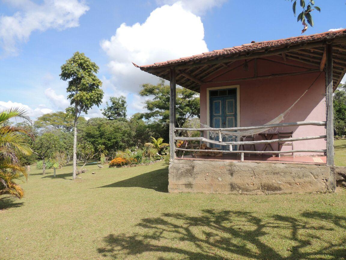 Pousada Sitio da Serra Carrancas Exterior foto